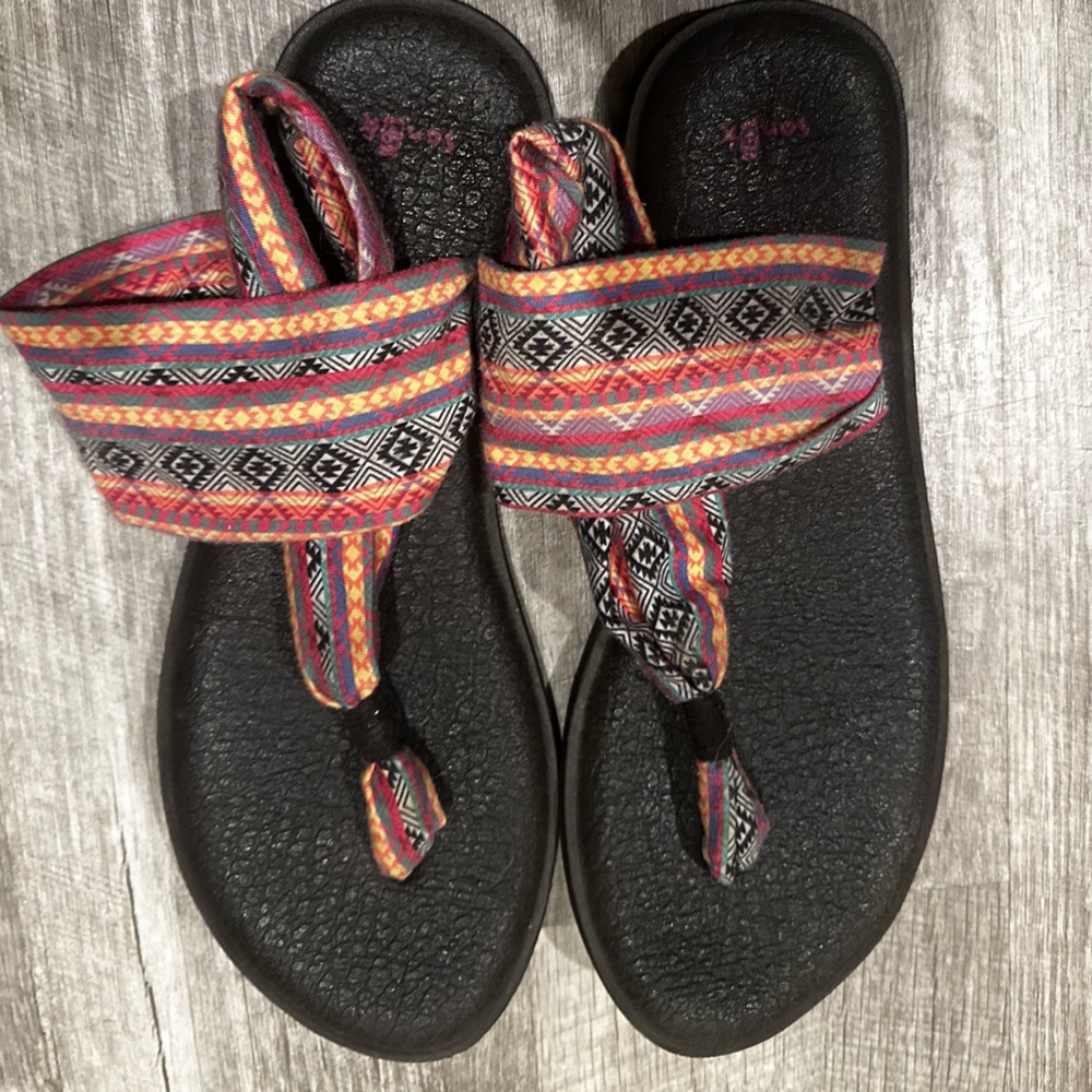 Colorful Strappy Women's Sandals